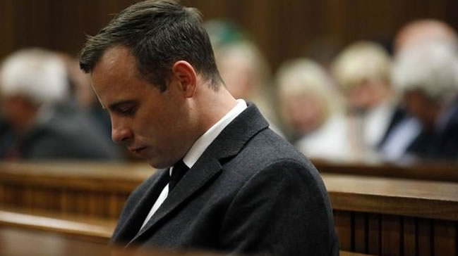 Oscar Pistorius'un cezası belli oldu