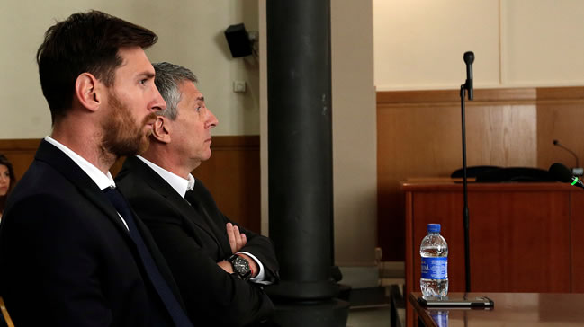 Lionel Messi ve babasına hapis cezası