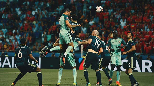EURO2016'DA İLK FİNALİST PORTEKİZ!