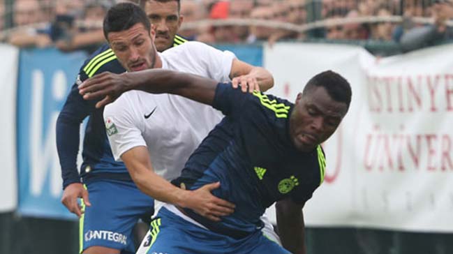 Fenerbahçe'den tatsız prova