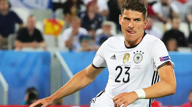 Mario Gomez: EURO 2016'dan sonra geliyorum