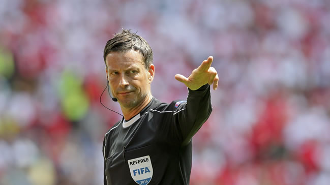 EURO 2016 final maçı Clattenburg'un