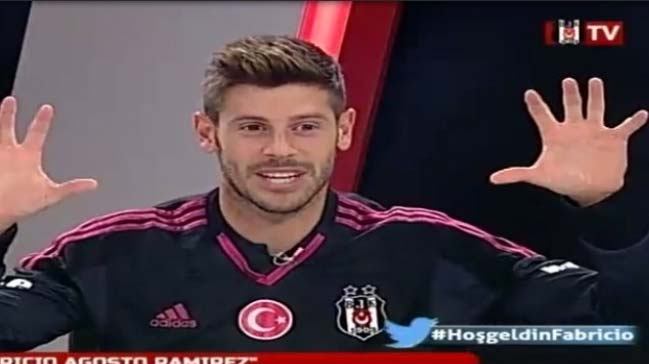 Fabricio: 'Kartal gol gol gol, şampiyon Beşiktaş'