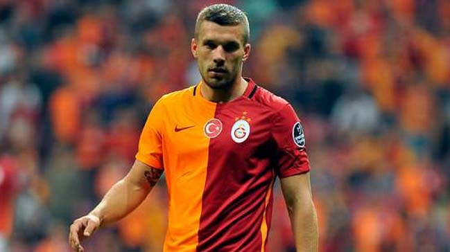 Podolski Çin yolcusu