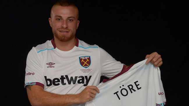 West Ham United Gökhan Töre'yi açıkladı