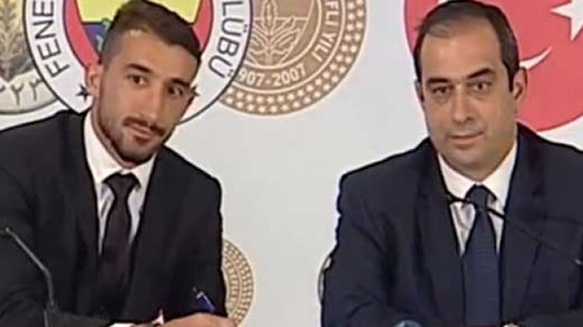 Mehmet Topal imzayı attı