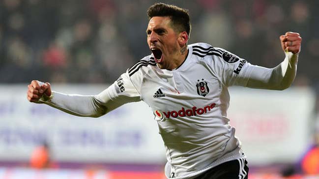 Beşiktaş'ta Sosa'nın alternatifi bulundu!
