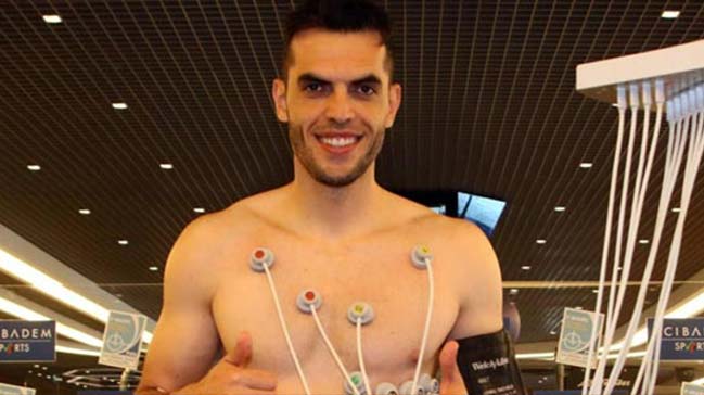 Beşiktaşlı futbolcular kontrolden geçti