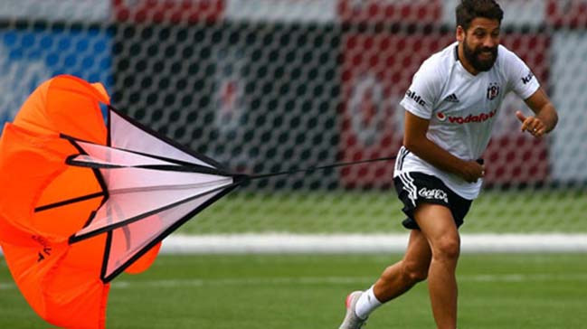 Beşiktaş kondisyon çalıştı