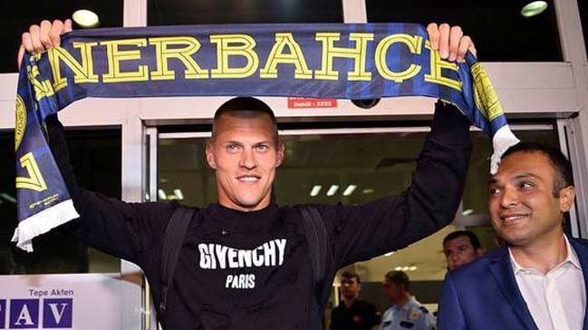 Fener'in yeni transferi İstanbul'da!