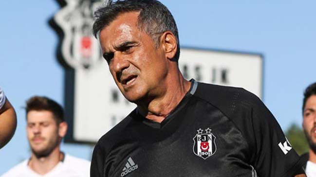 Beşiktaş'taki yaprak dökümü Şenol Güneş'i etkiledi