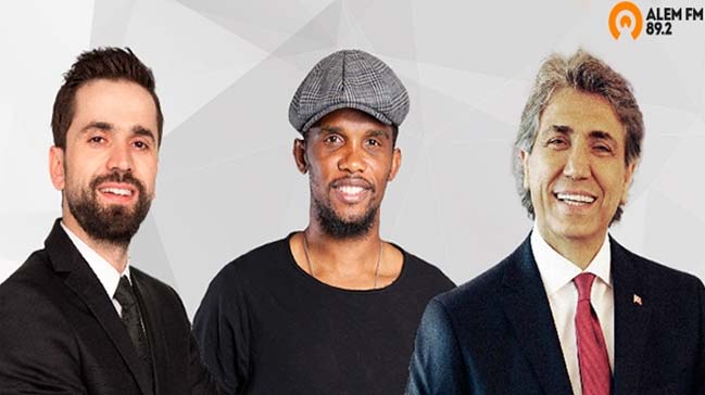 Samuel Eto'o Alem FM'de!