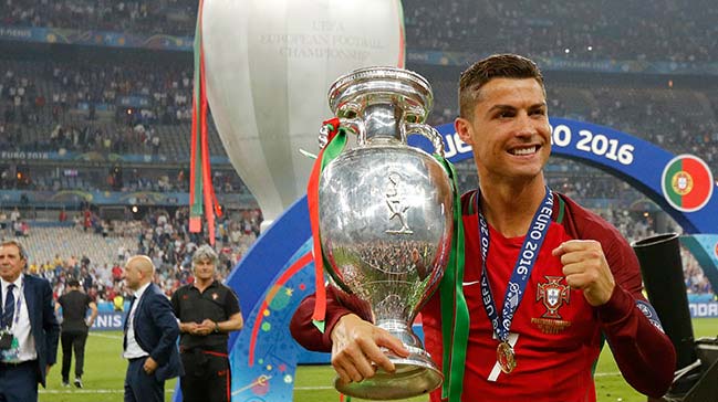Helal olsun sana Ronaldo!
