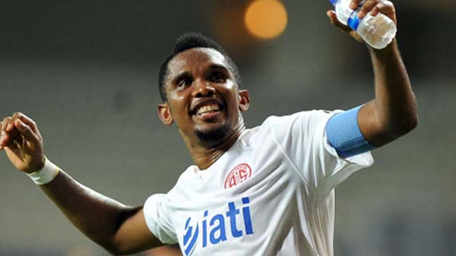 Samuel Eto'o resmen Antalyalı oldu!