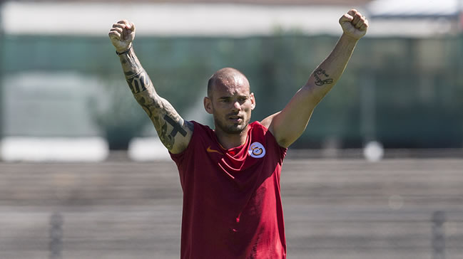 Wesley Sneijder profesyonelliği
