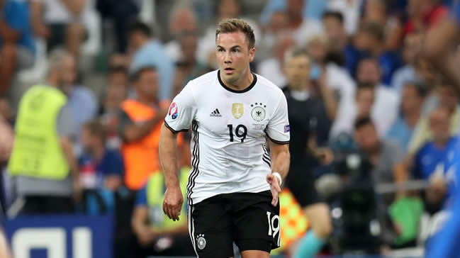 Mario Götze yeniden Borussia Dortmund'da