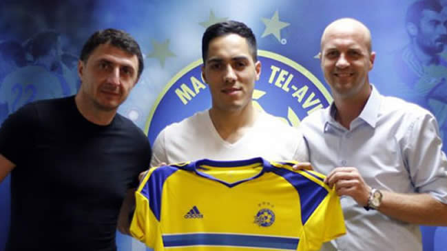 Oscar Scarione Maccabi Tel Aviv'de