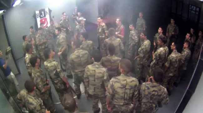 Vodafone Arena'da hasar ne kadar?