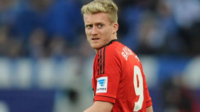 Andre Schürrle Borussia Dortmund'da