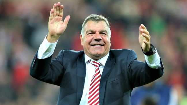 İngiltere Milli Takımı 'Big Sam'e emanet
