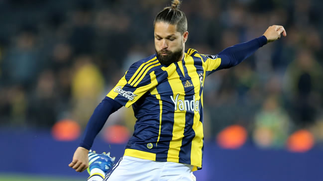 Diego'dan Fenerbahçe'ye gönderme