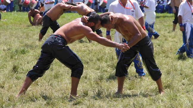 655. Tarihi Kırkpınar Yağlı Güreşleri