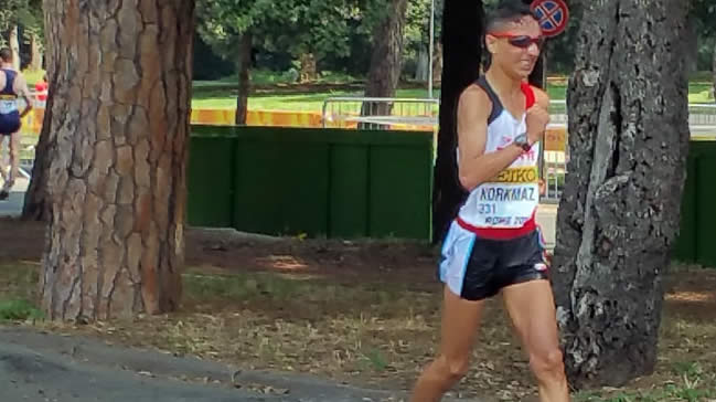 Salih Korkmaz'dan bronz madalya