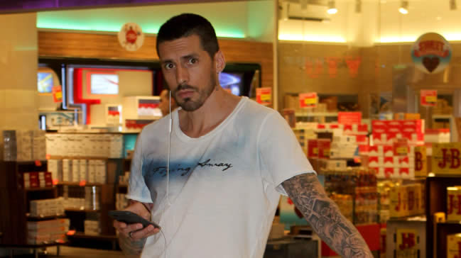 Jose Sosa İstanbul'a döndü