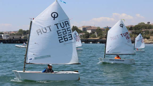 2. Rodosto Kupası Yelken Yarışları sürüyor