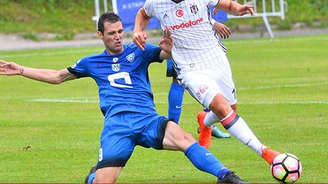 Beşiktaşlı yıldızın bileği kırıldı!