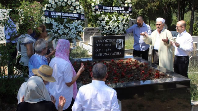 Şan Ökten kabri başında anıldı