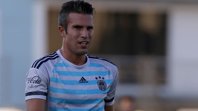 Van Persie'ye dev talip!