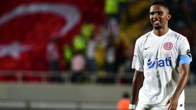 Antalyaspor'dan Eto'o açıklaması!