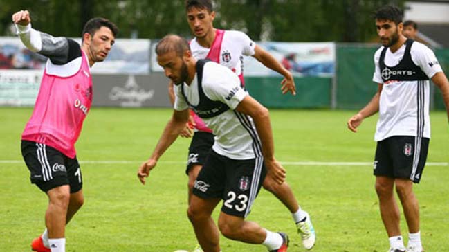 Beşiktaş'ta Tolgay sevinci
