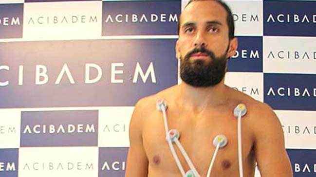 Erkan Zengin sağlık kontrolünden geçti