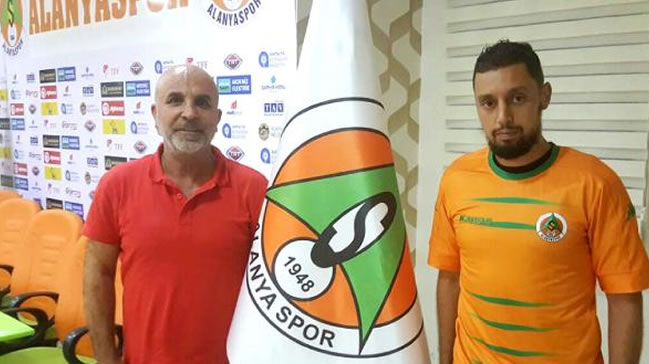 Faslı yıldız Alanyaspor'da