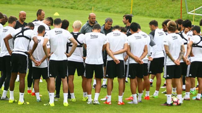 Beşiktaş'ta Kerim Frei idmana katılmadı