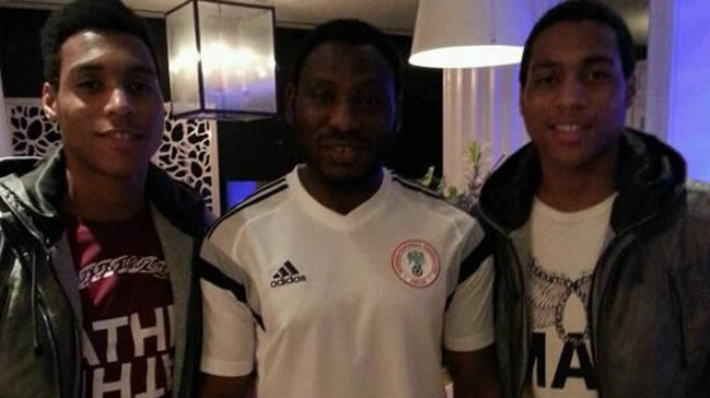 Amokachi'nin oğulları Beşiktaş'ta