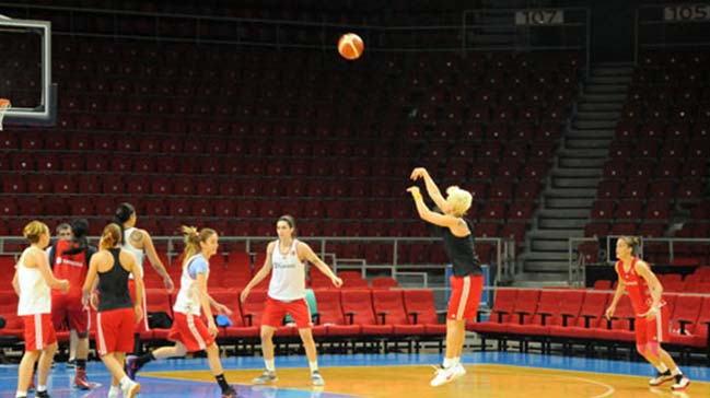 A Milli Takım, Rio hazırlıklarını sürdürüyor