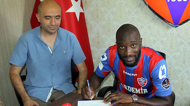 Yatabare Kardemir Karabükspor'da