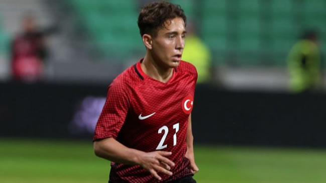 Süper Lig'de Emre Mor bombası