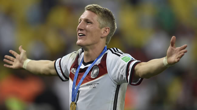 Schweinsteiger veda etti
