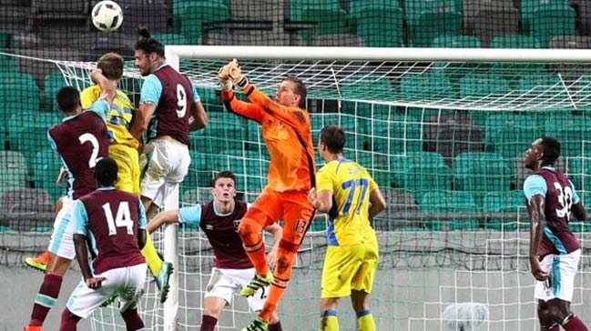 West Ham'a Avrupa şoku!