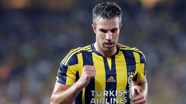 Van Persie’nin kader günleri