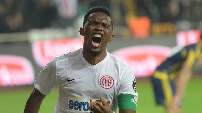 Antalyaspor'dan flaş Eto'o açıklaması!