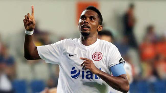 Samuel Eto'o bombası! Resti çekti, geliyor...