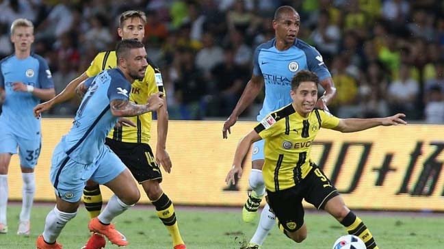 Dortmund'da Emre Mor fırtınası