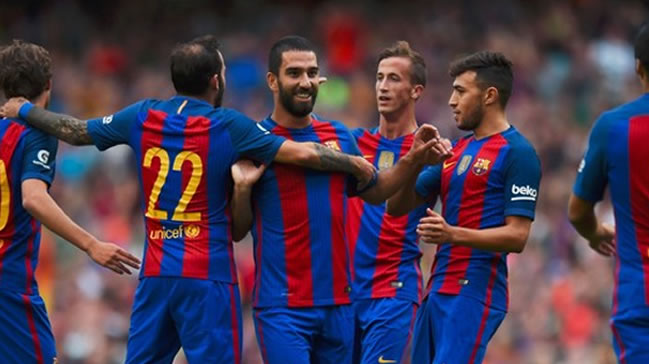 Arda Turan'dan muhteşem gol