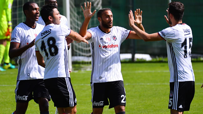 Tosun Paşa 2 golle 'buradayım' dedi