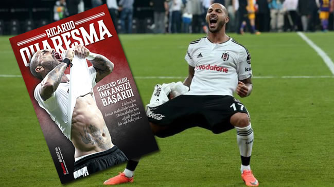Quaresma'nın hayatı kitap oldu